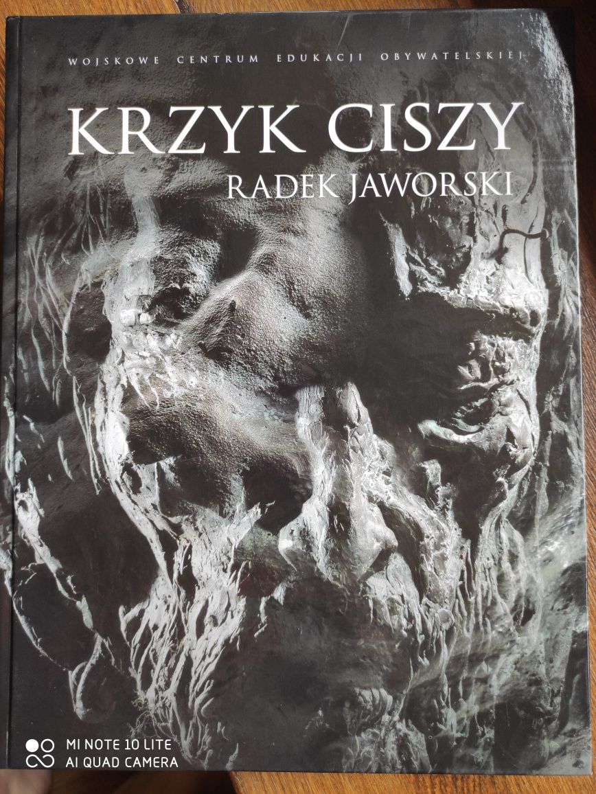 "Krzyk ciszy" Radek Jaworski Album