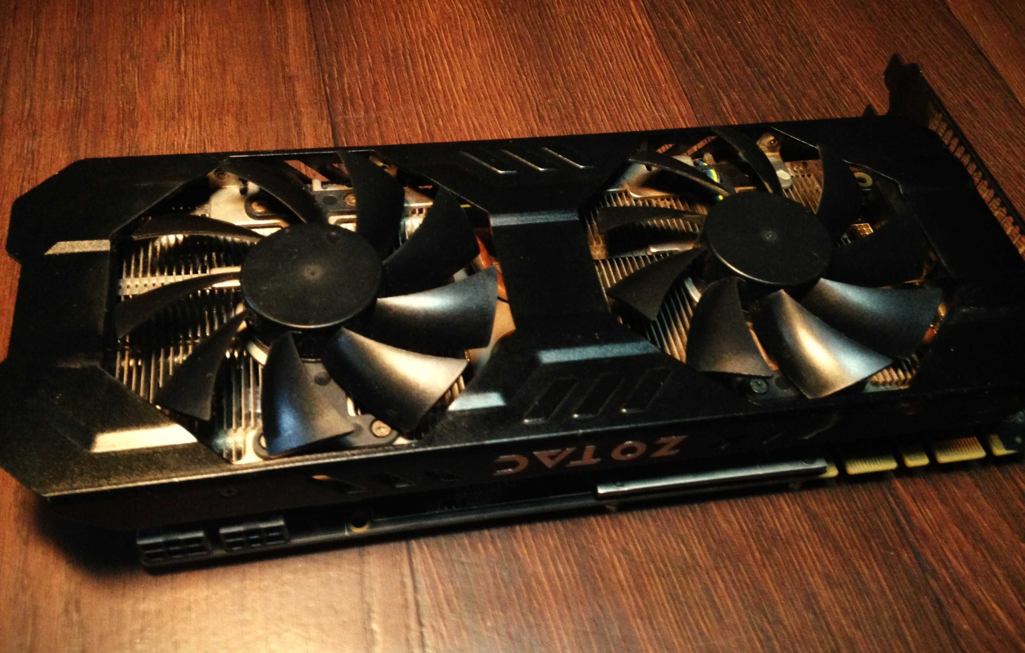 Zotac GTX760 2GB GDDR5 256bit - відеокапта справна