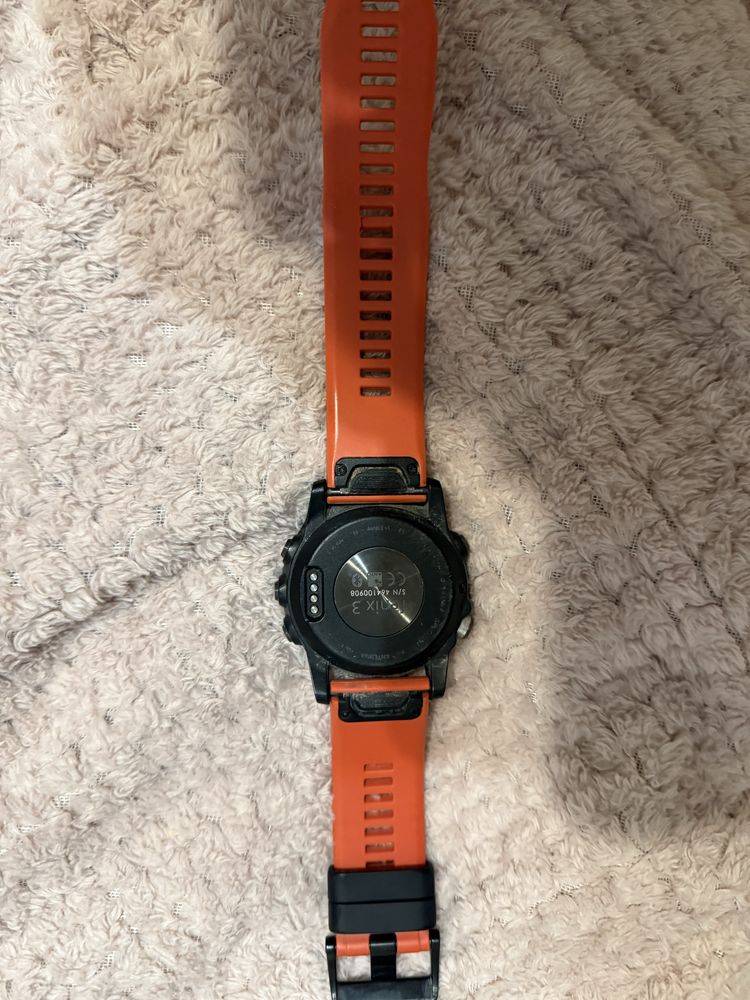 Zegarek Fenix 3 multisportowy