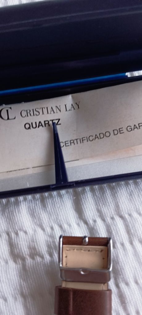 Relógio de pulso , marca Cristian Lay
