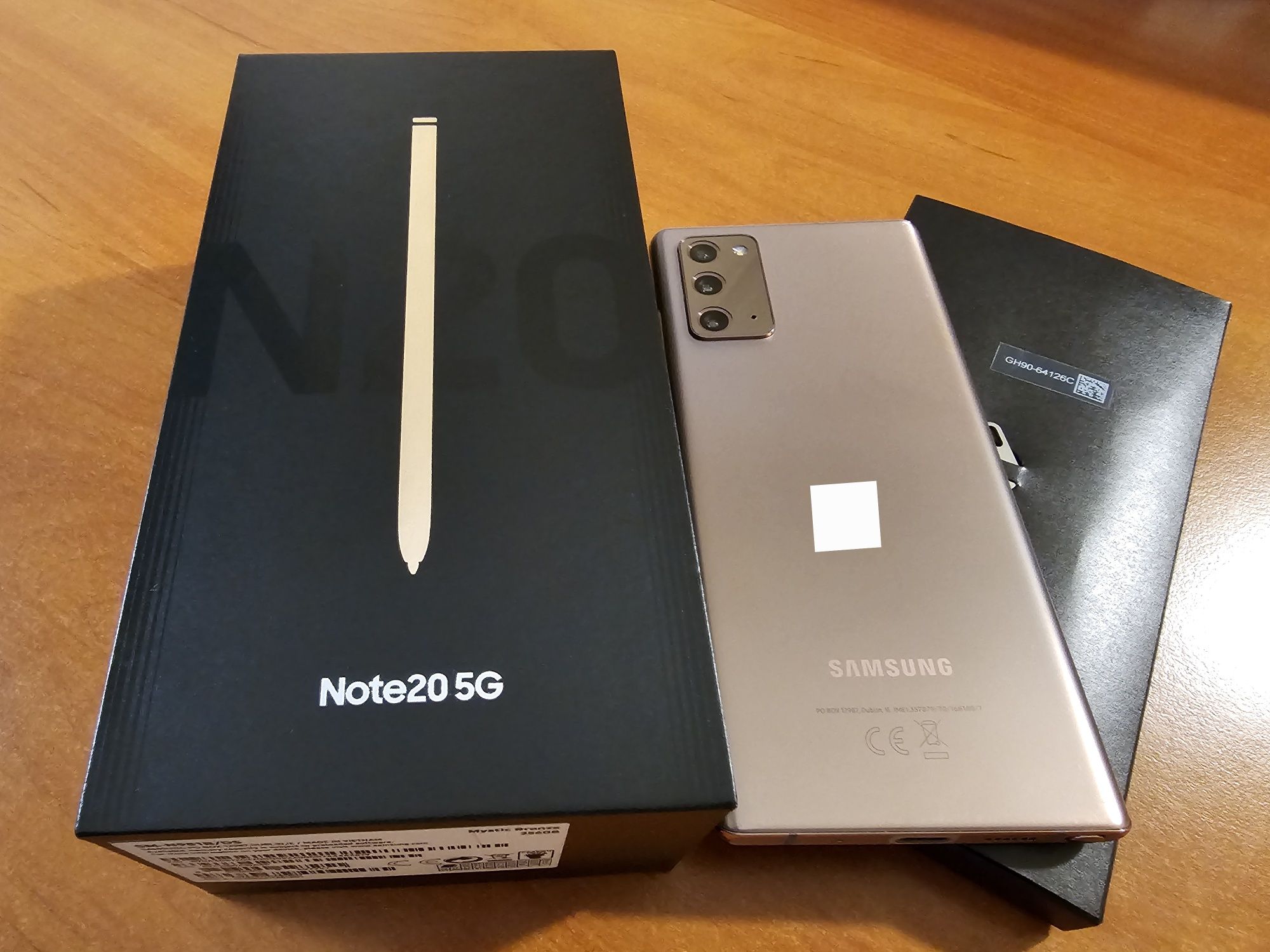 Sprzedam Samsung Galaxy Note20 5g