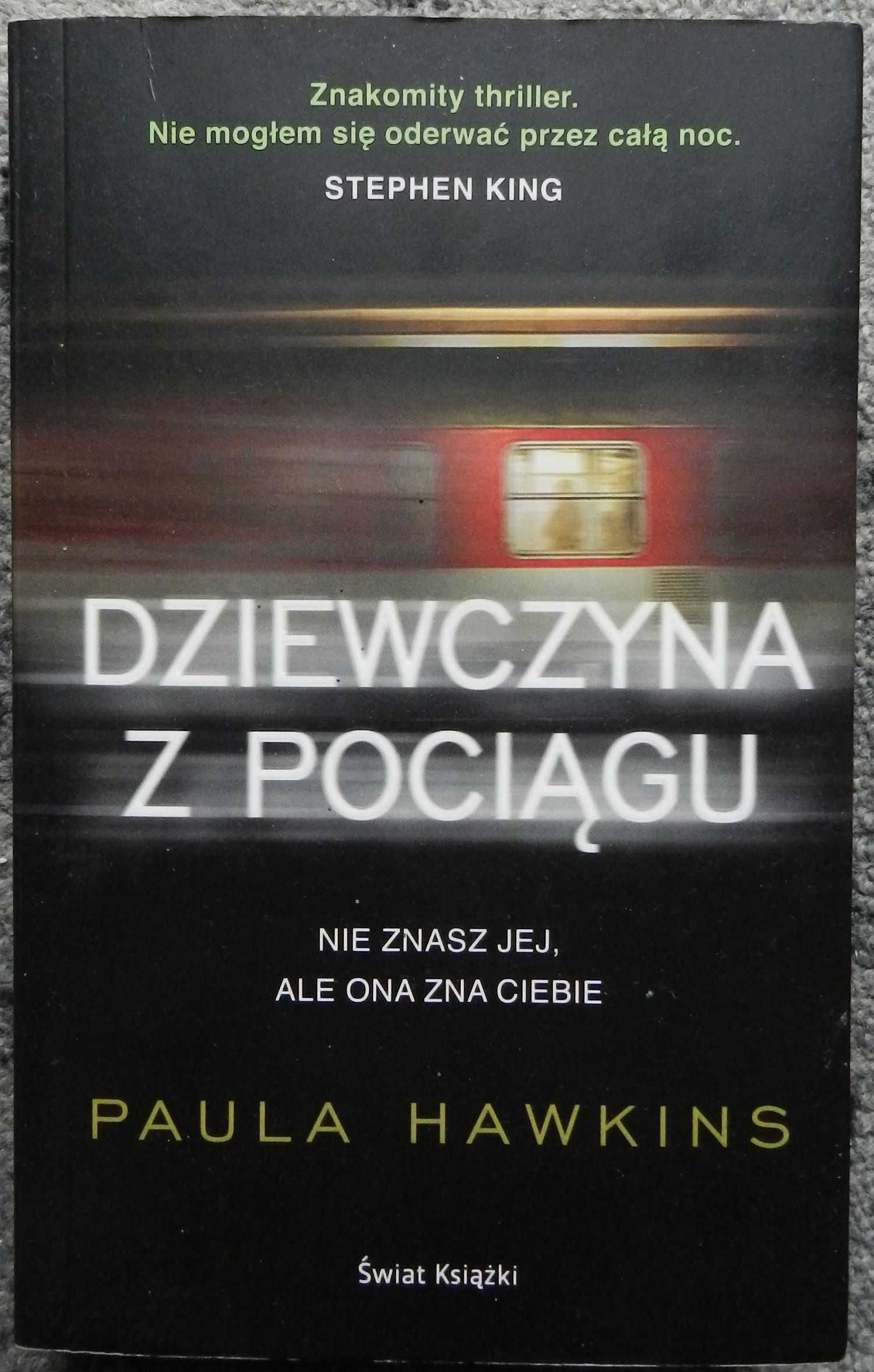 Hawkins Paula - Dziewczyna z pociągu, sensacja thriller bestseller
