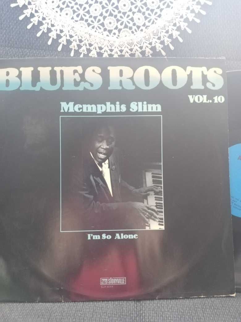 OKAZJA Polecam Blues Roots, Vol. 10 - Memphis Slim ROK 1960