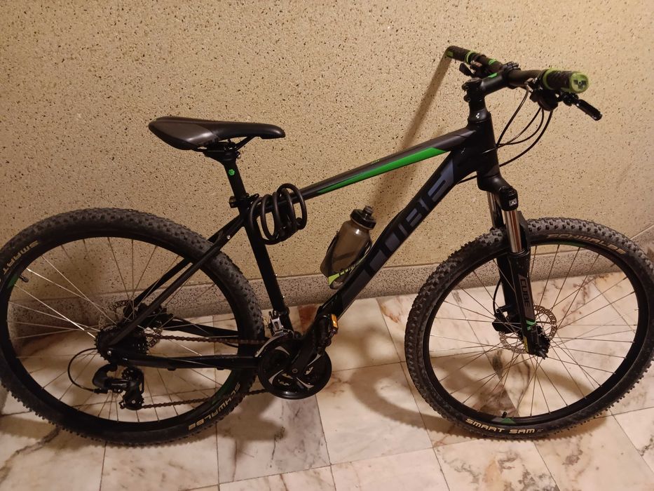 Bicicleta Cube hardtail Cube Aim Pro