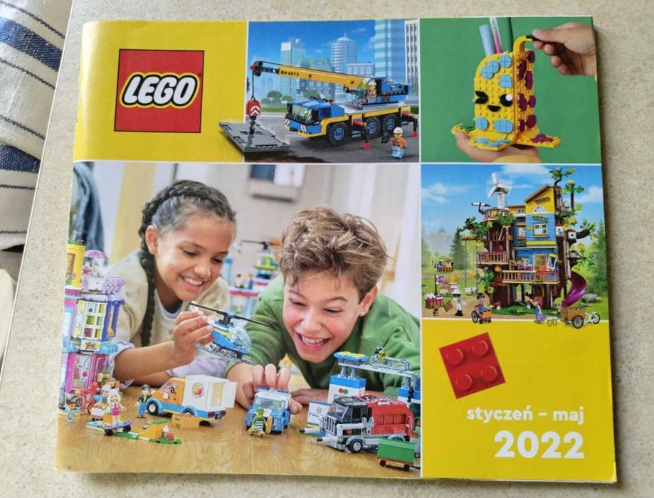 Katalog LEGO styczeń - maj 2022