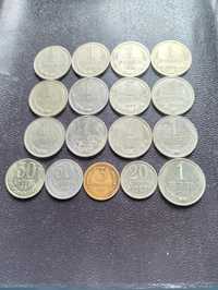 Рубли годовики,монеты СССР