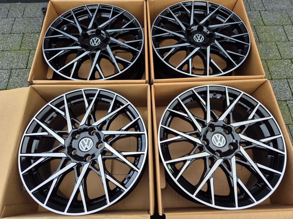 Felgi 18 do VW Golf 5, 6, 7, 8, Touran, Jetta, T-Roc, ID.3 Caddy 5x112