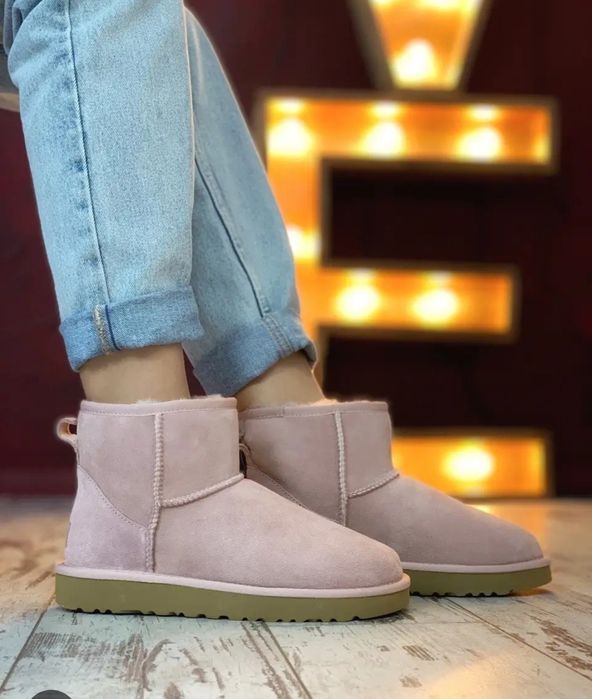 Угги розовые оригинал