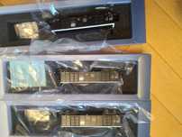 Trzy wagony weglarki ctl logistics TT