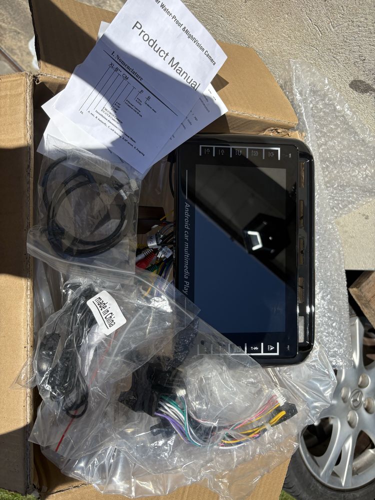 Radio porsche cayenne android
