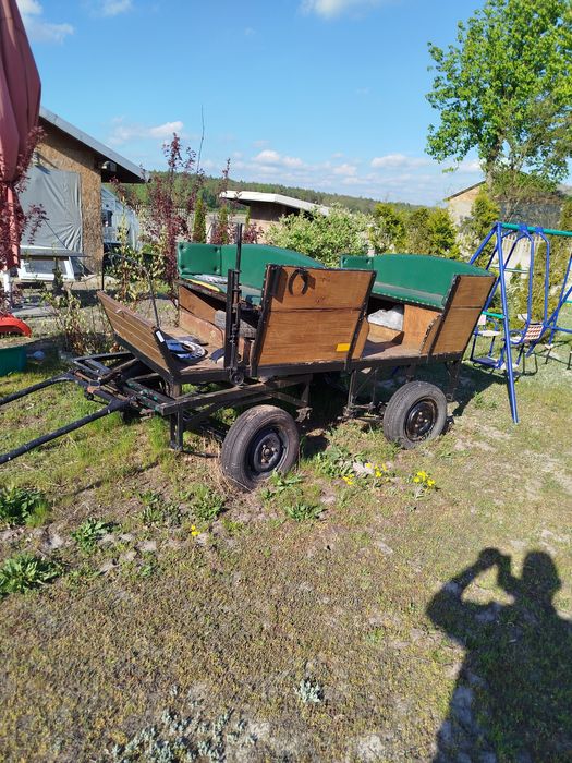 Sprzedam bryczkę do koni