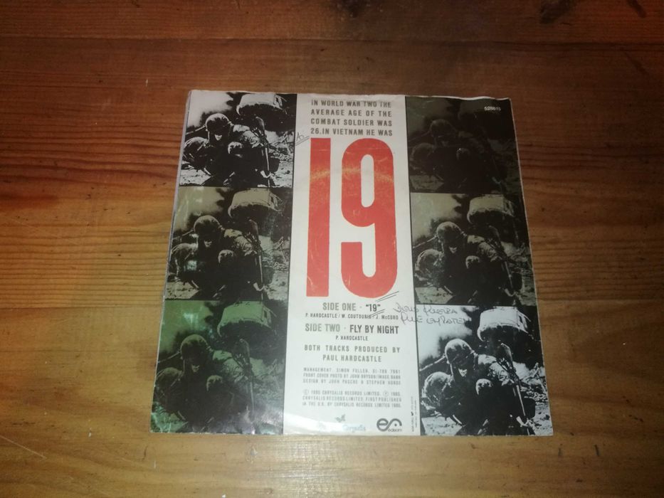 Paul Hardcastle - 19 SINGLE