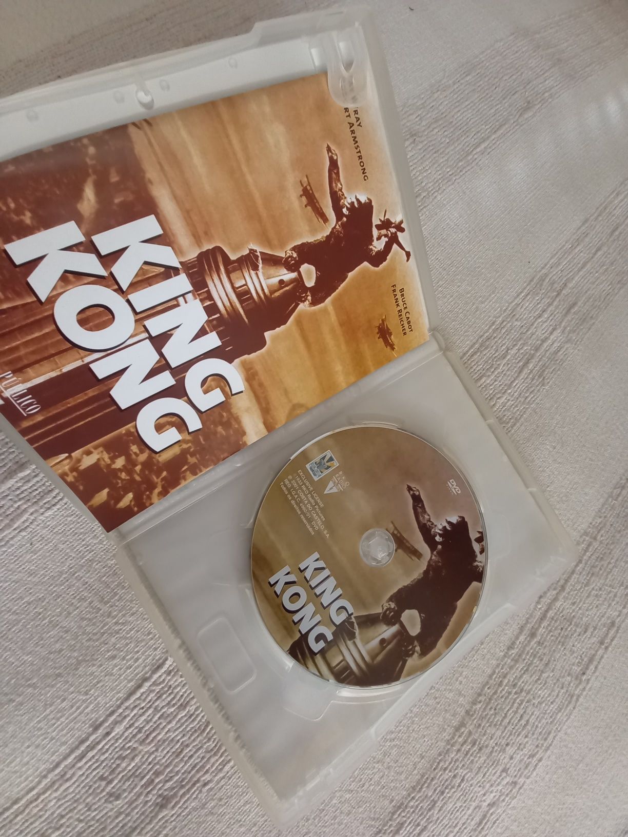 Dvd original filme King Kong