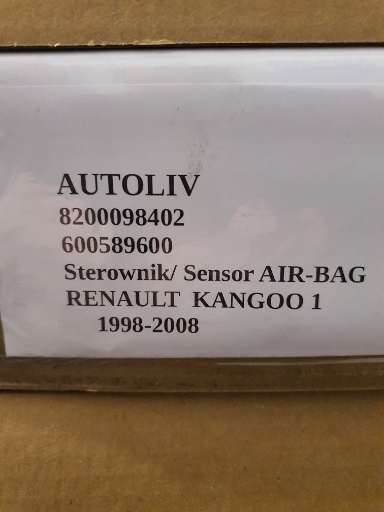 Moduł Air Bag  Renault Kangoo 1