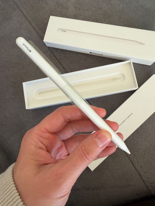 Apple Pencil 2 — оригінал, ідеальний стан, сумісний з iPad