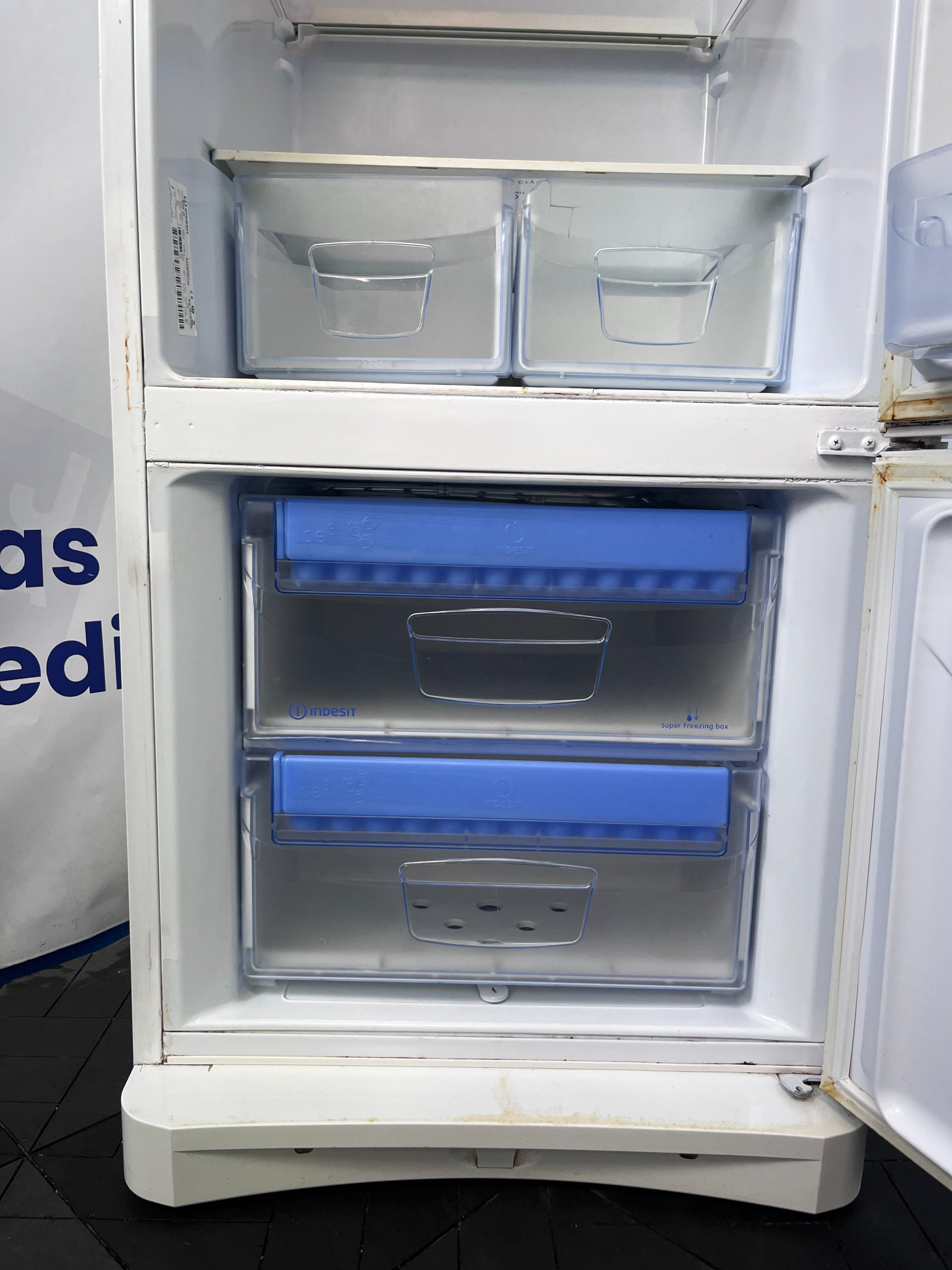 Lodówka Indesit 150Cm / Klas A+ /Dostawa/Gwarancja
