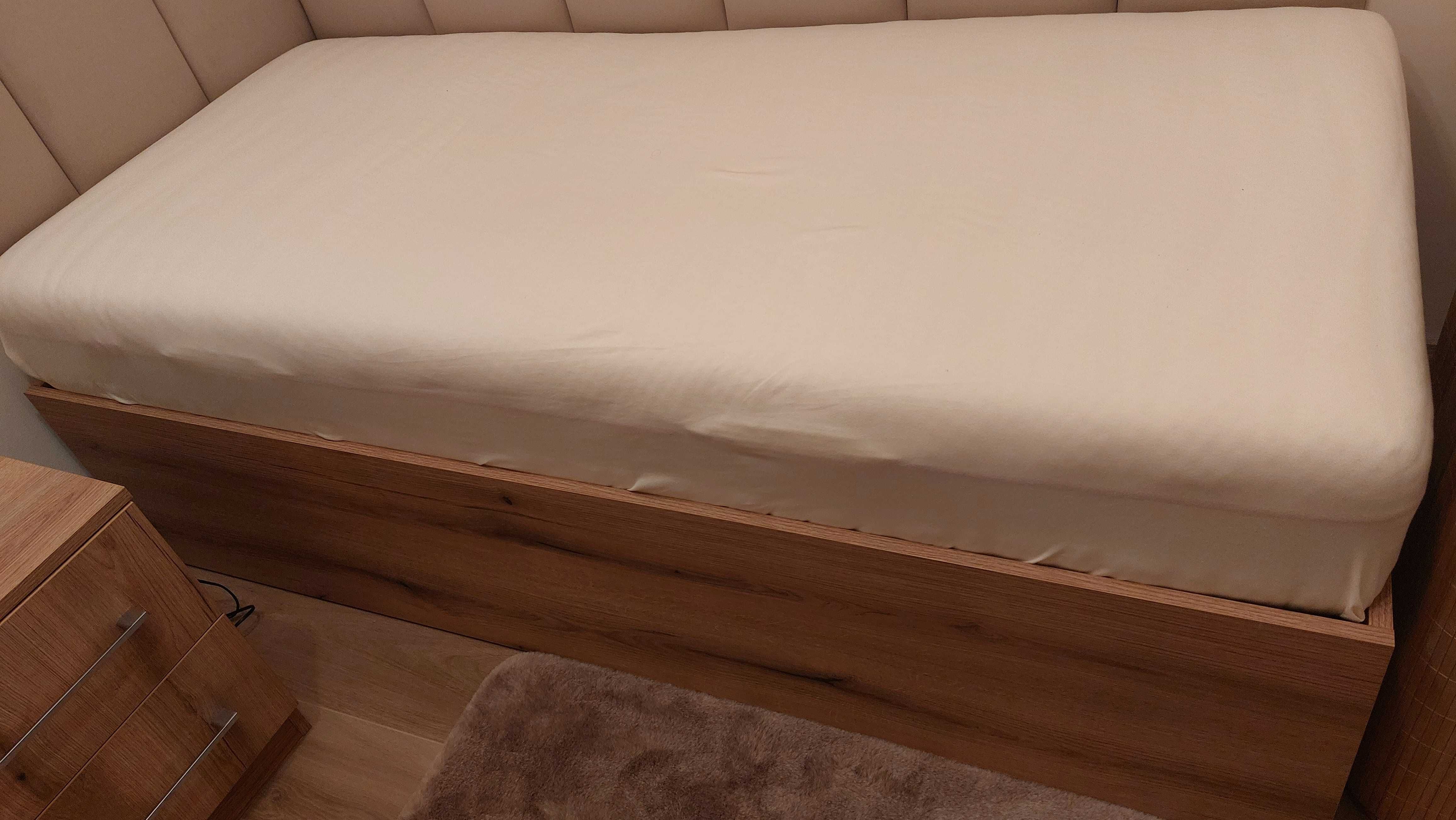 Łóżko z materacem 80x180 NOWE