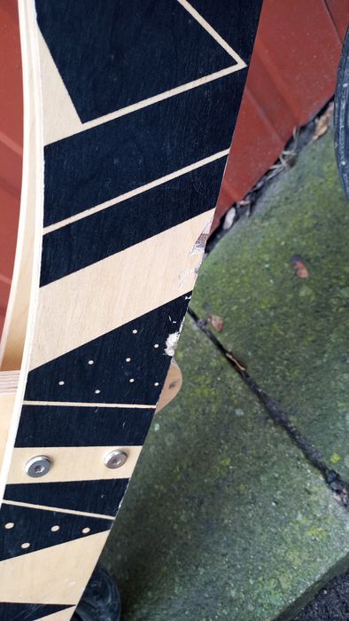 Drewniany rowerek biegowy 2w1