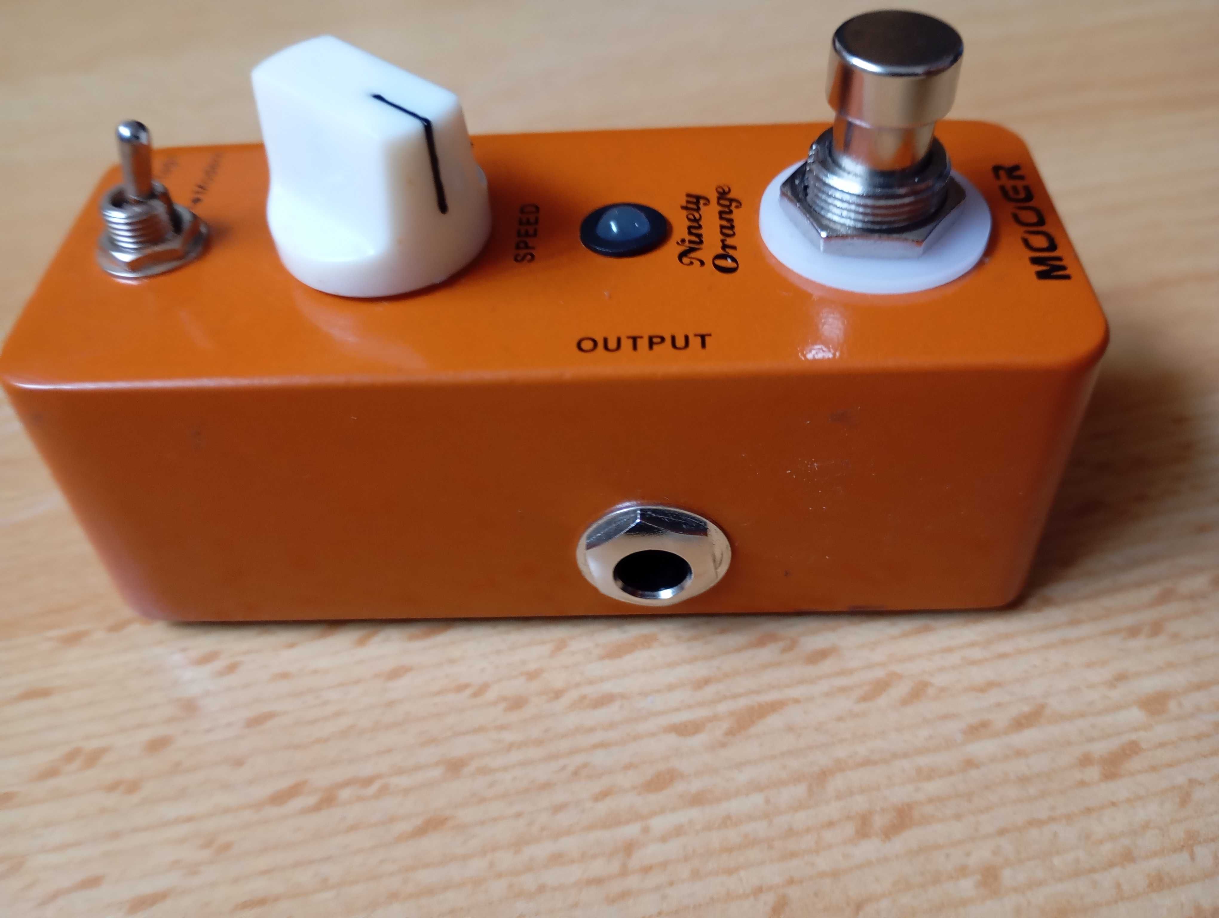Mooer Orange phaser