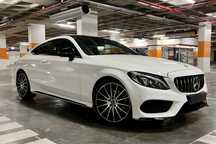 Mercedes-Benz C220 Coupe AMG-LINE