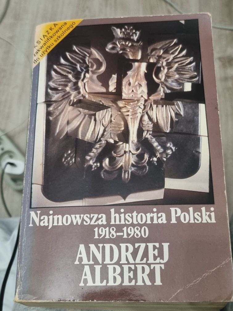 Najnowsza historia Polski 1918 Wojciech Roszkowski