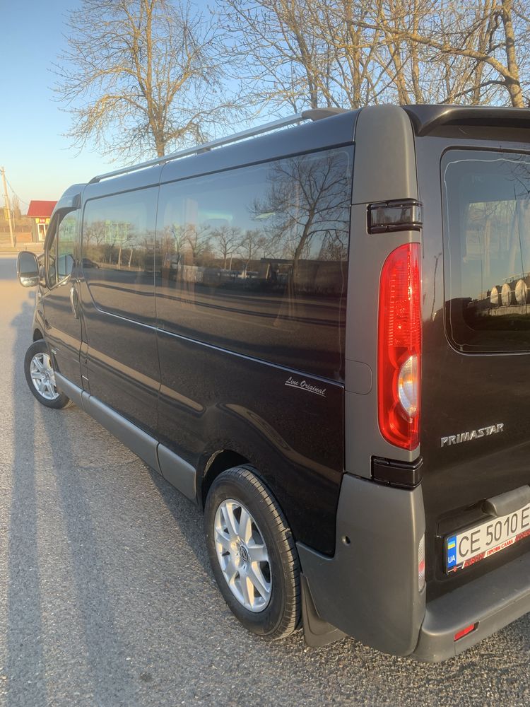Nissan Primastar 2.0 2009р