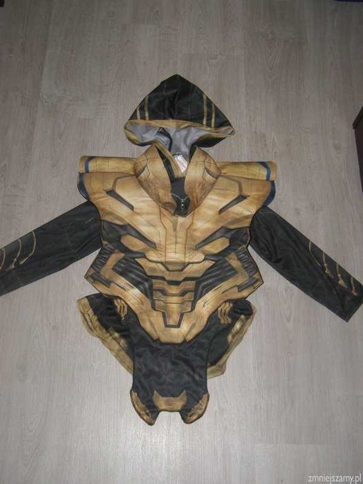 Strój kostium Szalony Tytan Thanos 7-8 lat 122-128cm Avengers