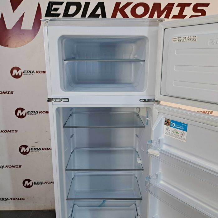 Lodówka Candy CFBD 2450/5E (2lata gwar)Klasa F / 144,6 cm wys / 205 l