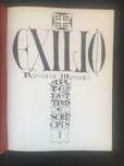 Exílio. Revista mensal. Artes, letras e sciencias