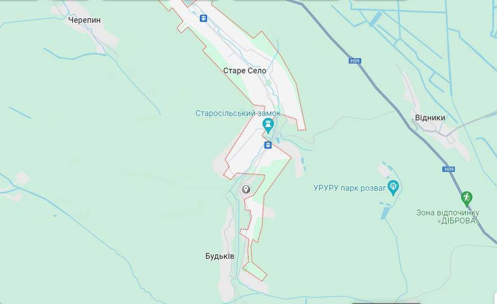 Продаж земельної ділянки у с. Старе Село