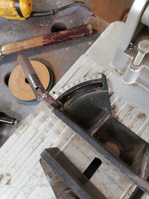 Elektra beckum piła do aluminium