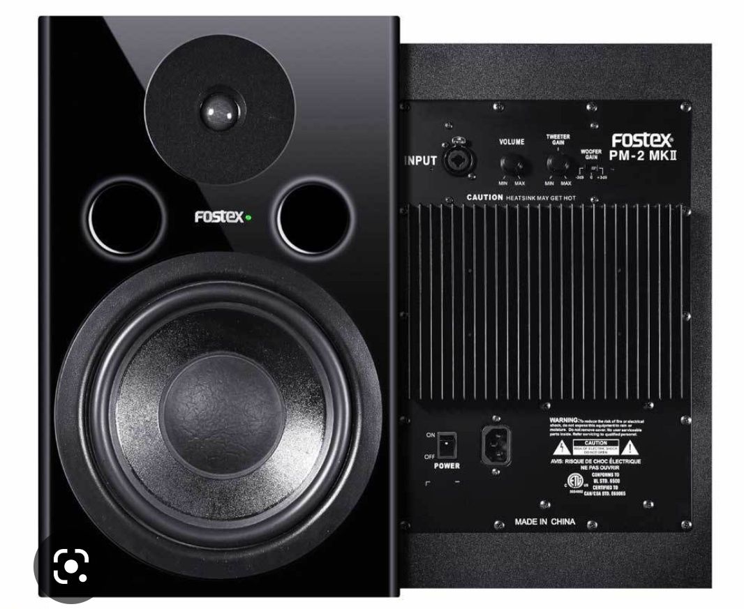 Fostex PM2 Mk2 активні монітори (пара)