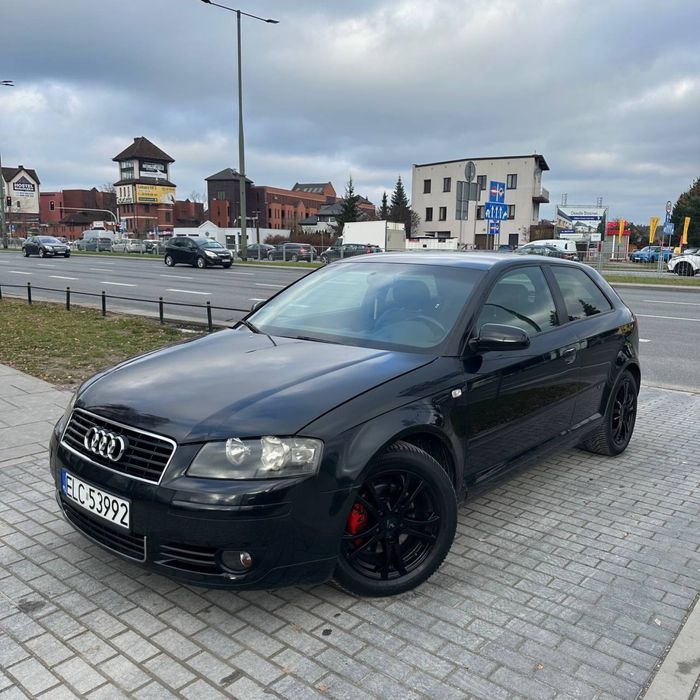 Audi A3 2.0TDI///FajnyStan///SLine///BezRdzy///BezWkładu