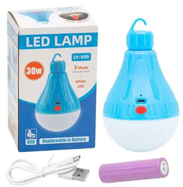 Лампочка з акумулятором  ОПТ