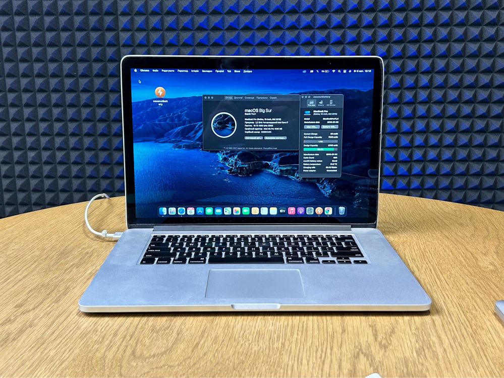 MacBook Pro 15" 2015 i7/16/512gb