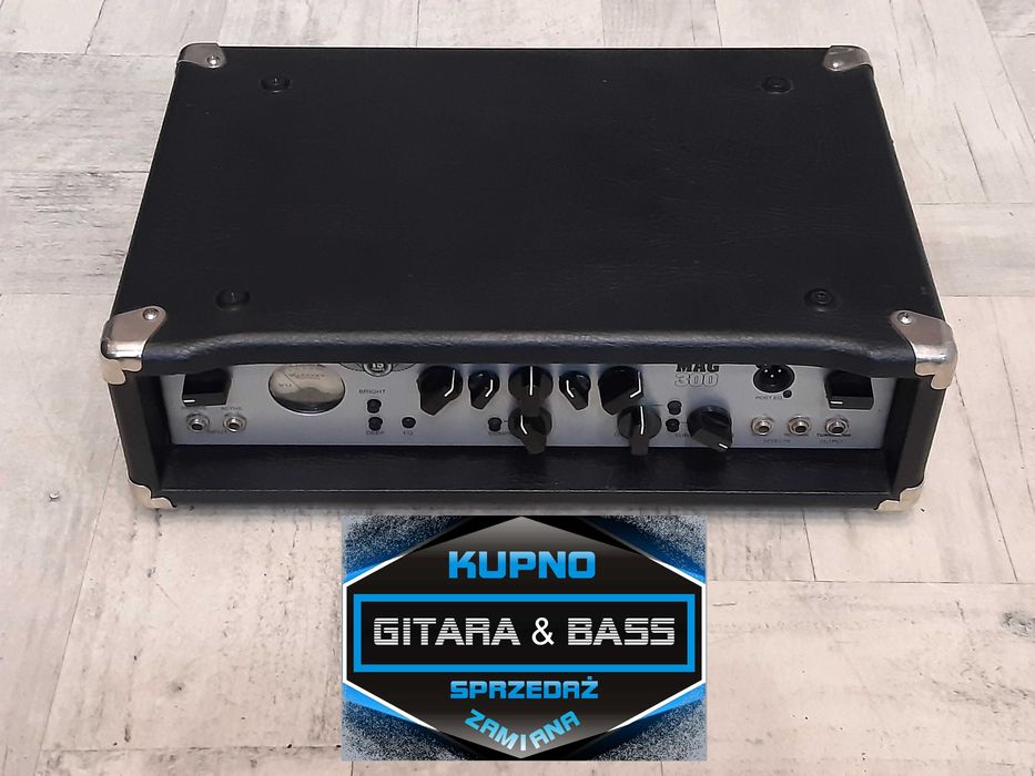 Wzmacniacz Basowy Ashdown MAG 300 Evo III -Head-300W -wysyłka- zamiana