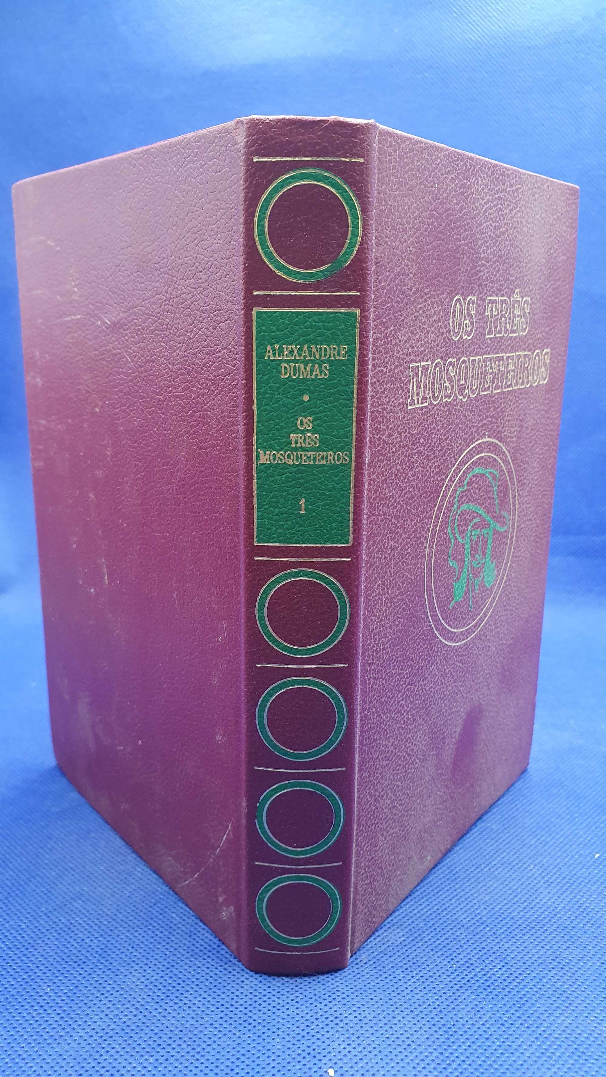 Livro - REF CE - Alexandre Dumas - Os Três Mosqueteiros Vol. 1 e 2