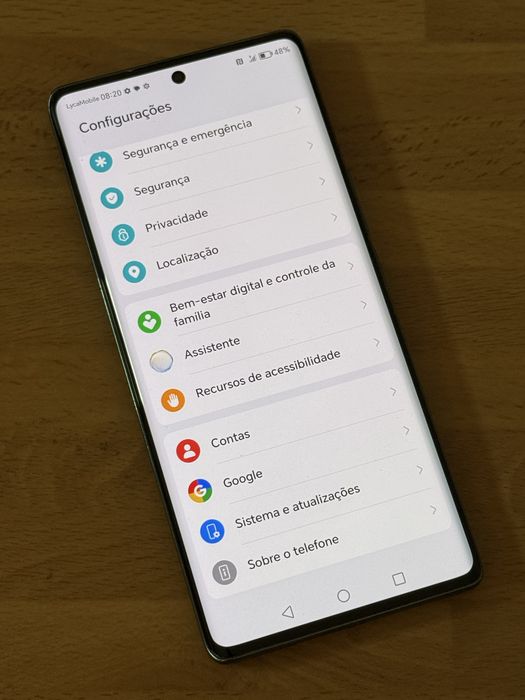Huawei honor magic5 lite 6/128gb desbloqueado(ACEITO RETOMA)