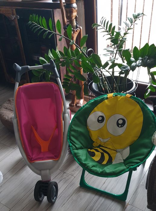 Wózek Quinny ,oraz leżaczek pszczółka