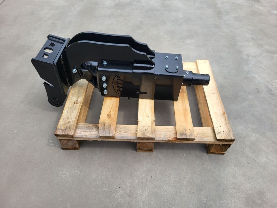 Głowica wiertnicy glebowej pod szybkozłącze ms03