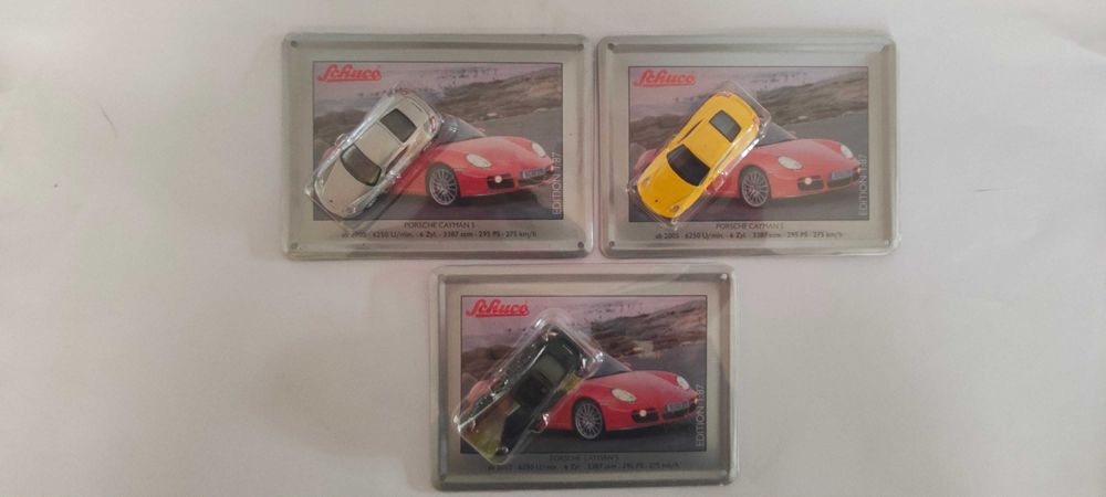 Porsche Cayman S, firmy Schuco, skala 1:87