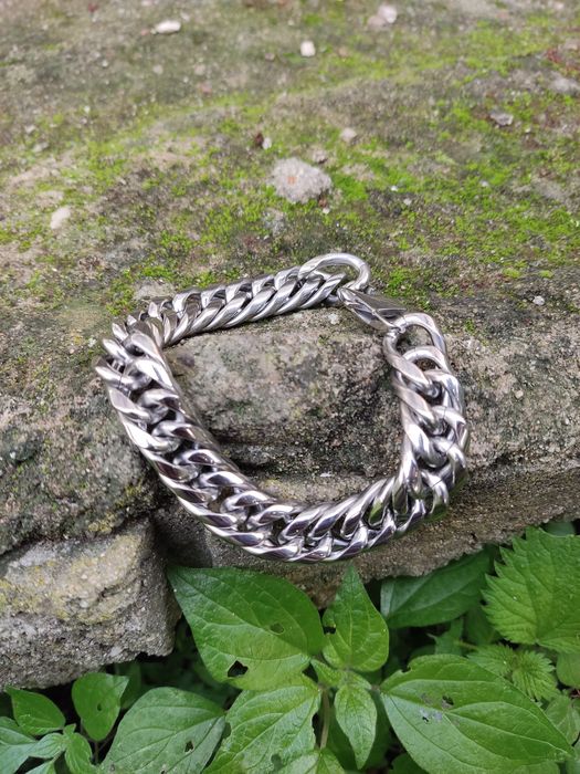 Pulseira de aço inoxidável