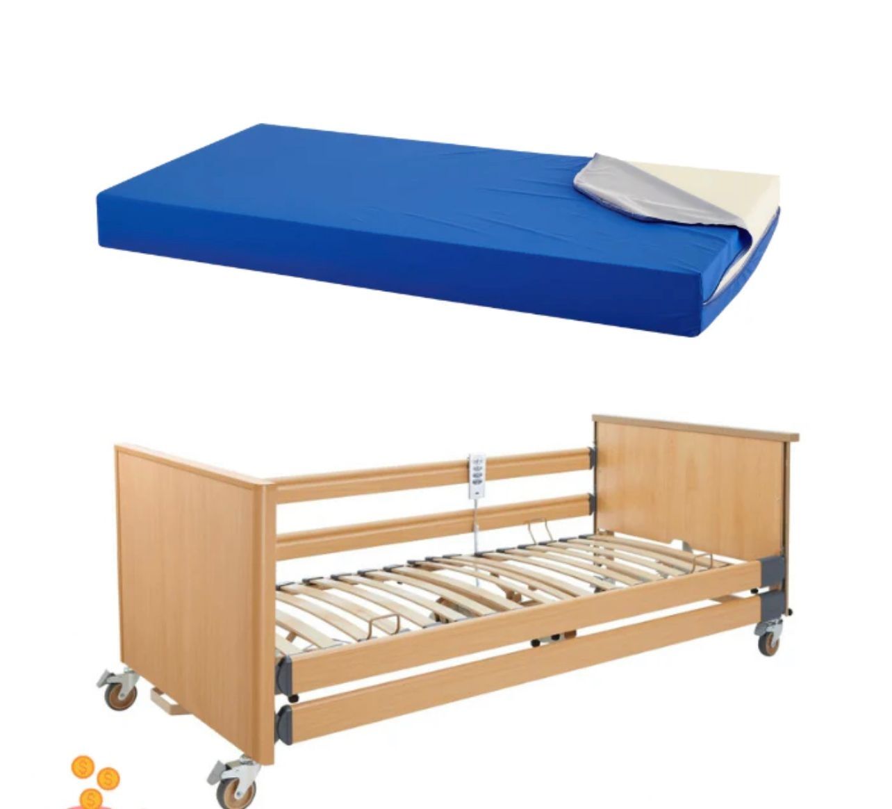 Pack Cama Elétrica Articulada - Burmeier Dali Low