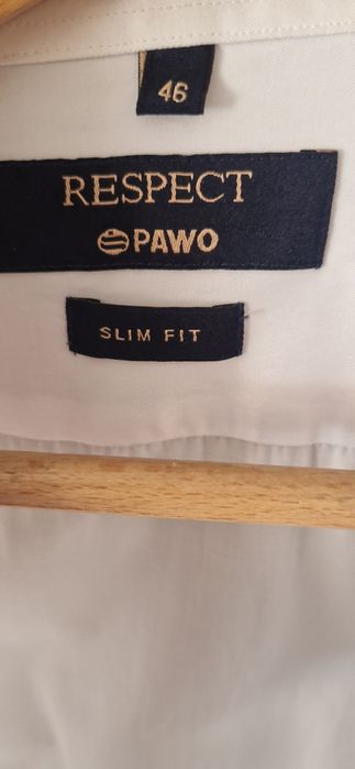 Garnitur Ślubny zestaw Kamizelka Krawatka Spinki Koszula Biała Pawo