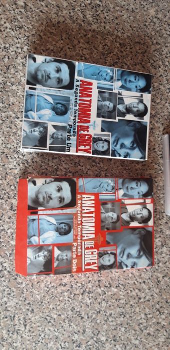 Conjunto de 5 Dvds Anatomia de Grey