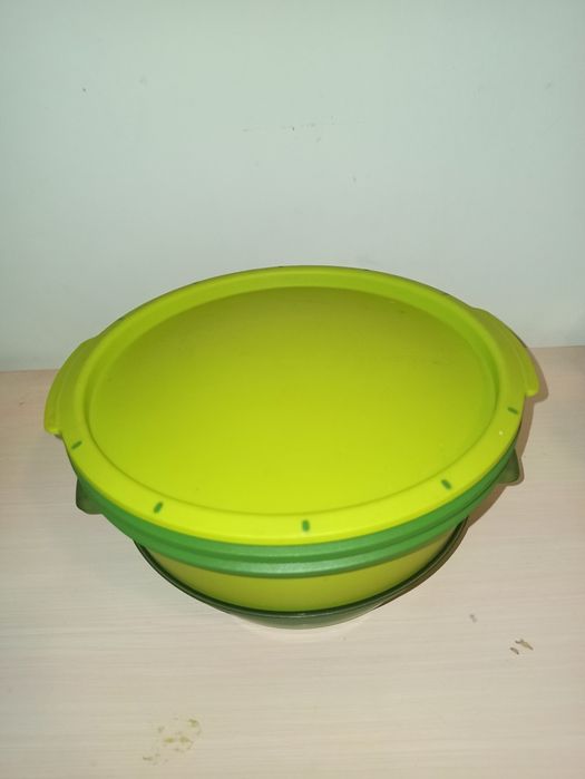 Micro gourmet Tupperware