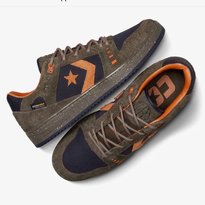 Кросівки кеди converse cons as-1 pro suede and cordura