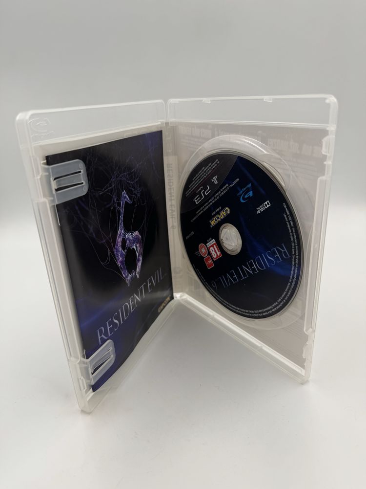 PL Resident Evil 6 Ps3 Gwarancja