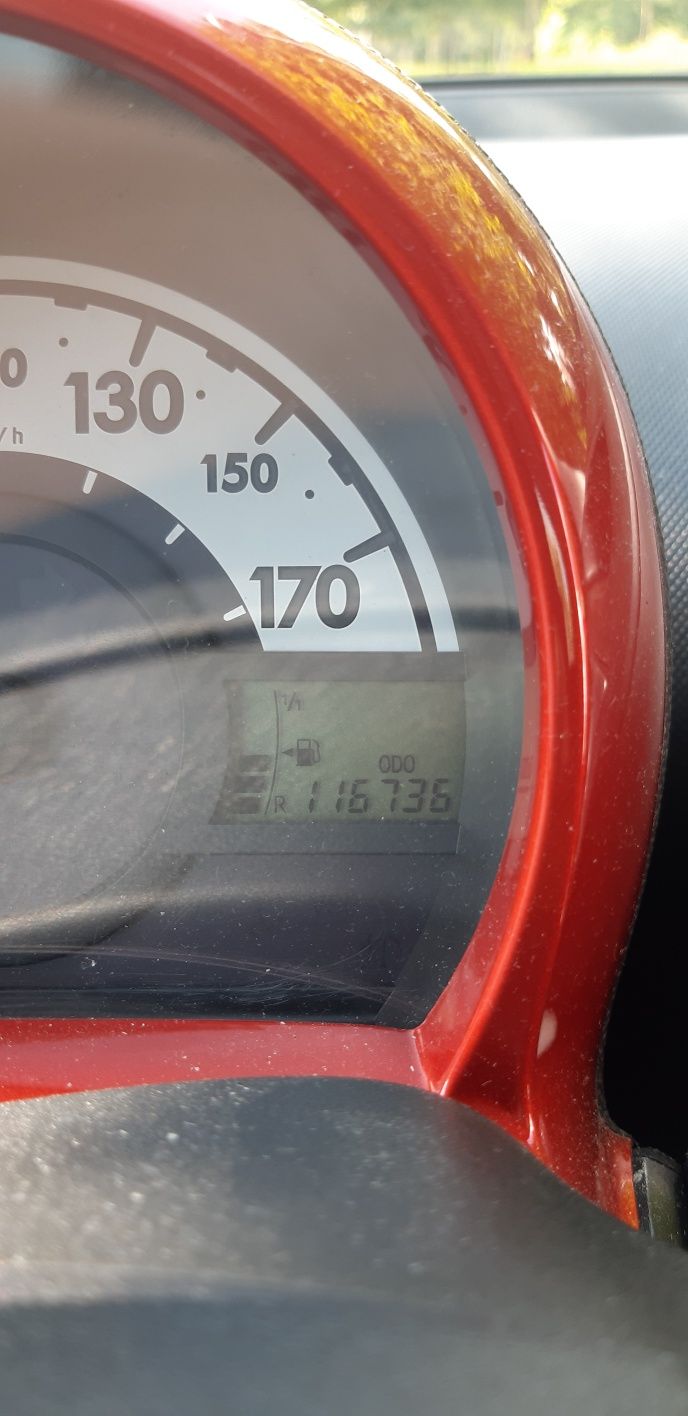 Toyota Aygo Orange Edition