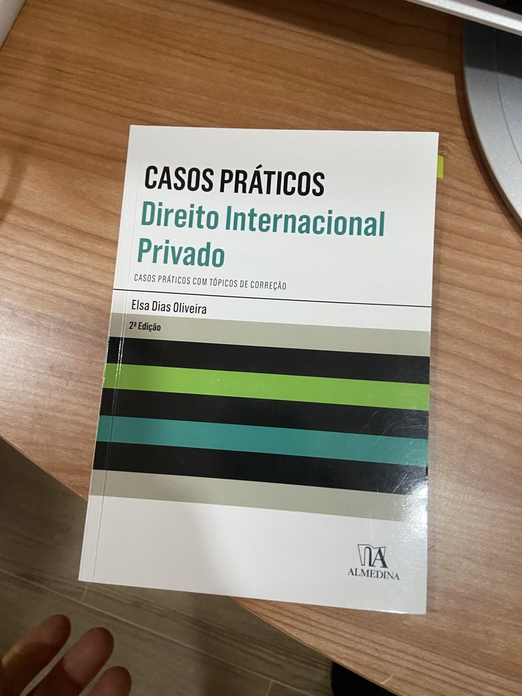 Casos práticos direito internacional privado